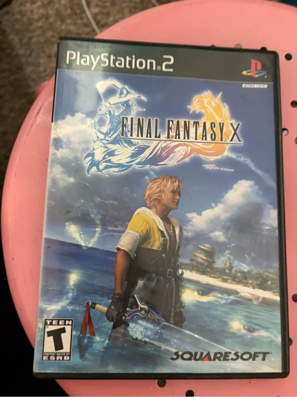 Final Fantasy PS2 Bundle of 2 Games